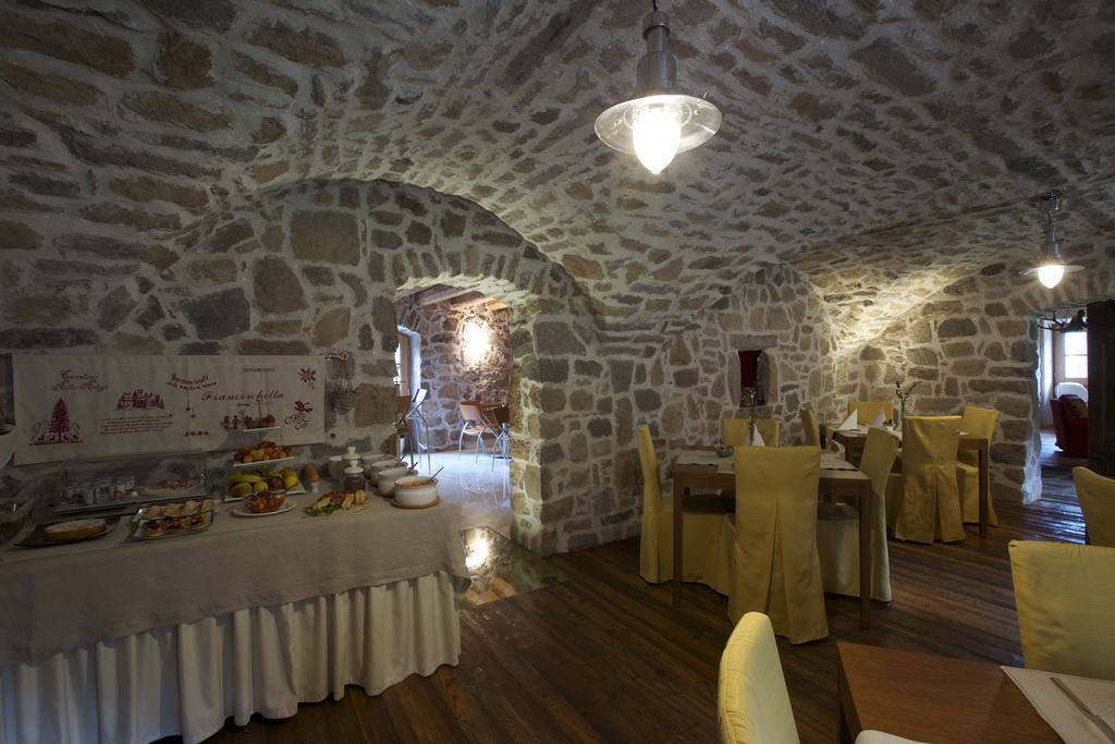 Maso Franceschella Panzió Carano Kültér fotó
