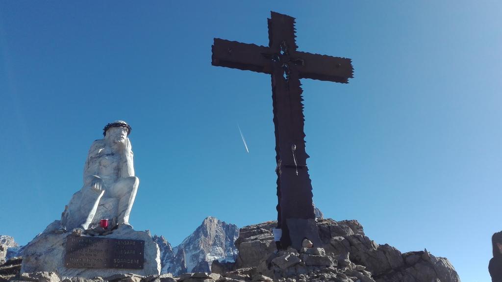 Maso Franceschella Panzió Carano Kültér fotó