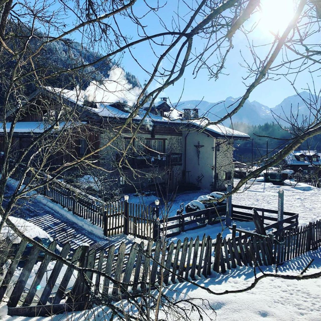 Maso Franceschella Panzió Carano Kültér fotó